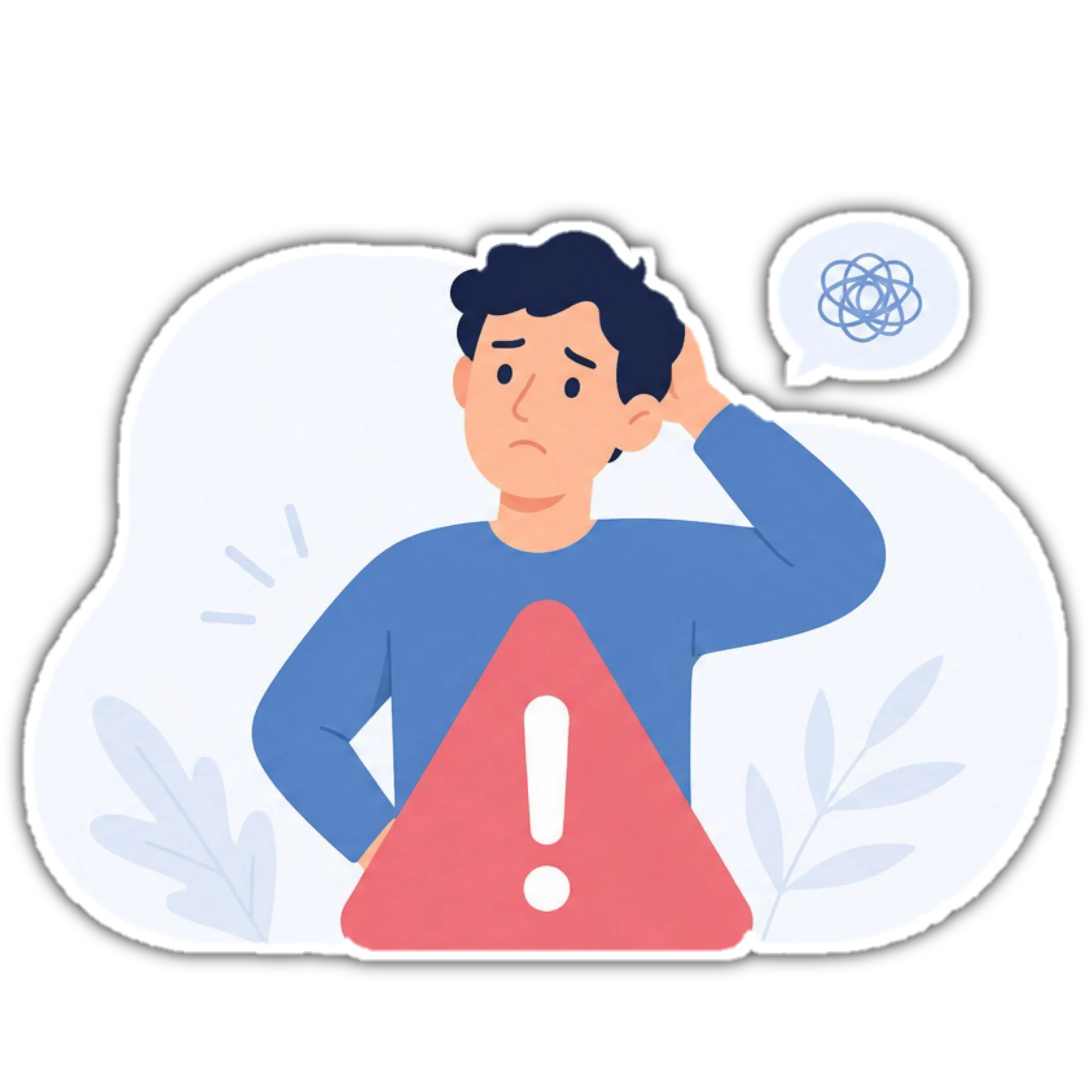Too many requests illustration