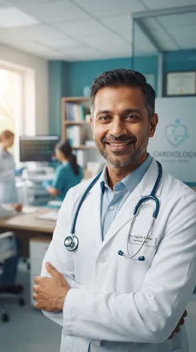 Dr Kumar, Cardiology specialist